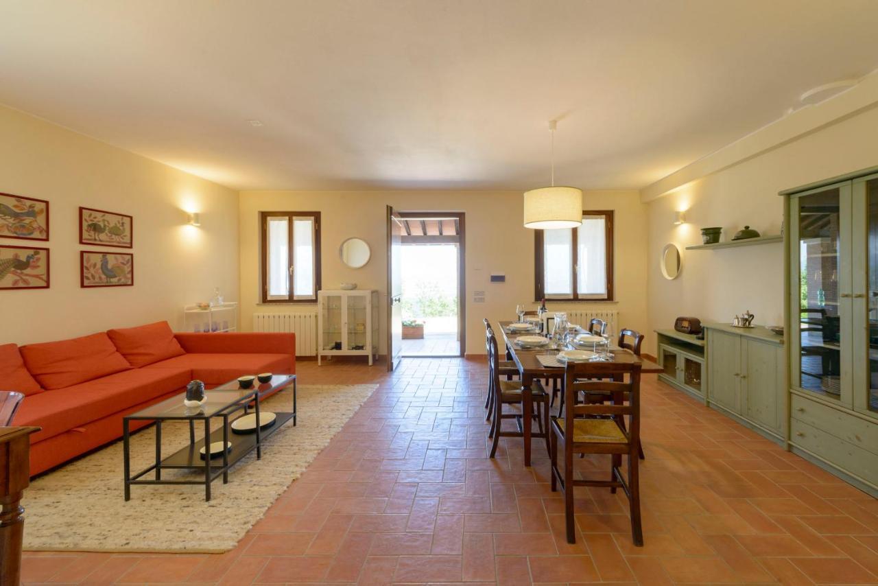 Villa La Casa di Claudia Gubbio Esterno foto