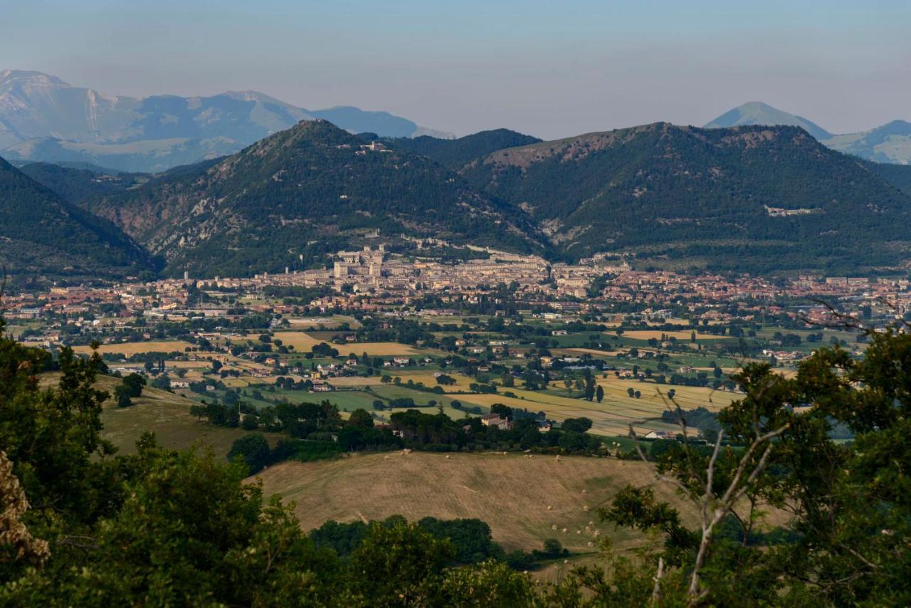 Villa La Casa di Claudia Gubbio Esterno foto