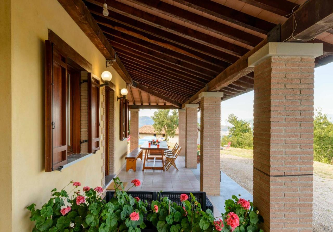Villa La Casa di Claudia Gubbio Esterno foto