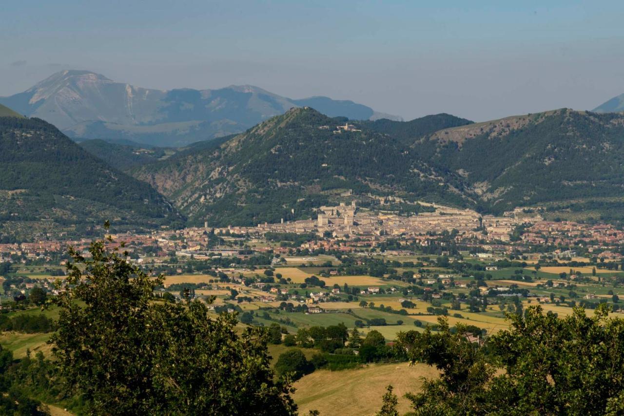 Villa La Casa di Claudia Gubbio Esterno foto